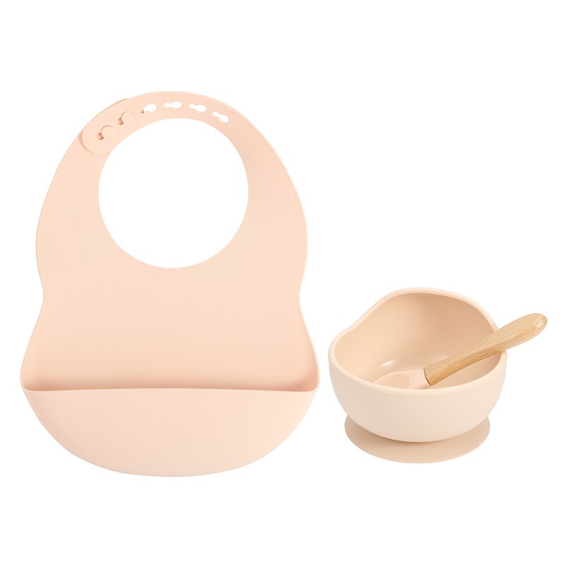 Baby Feeding Set Silicone Set (3pcs)